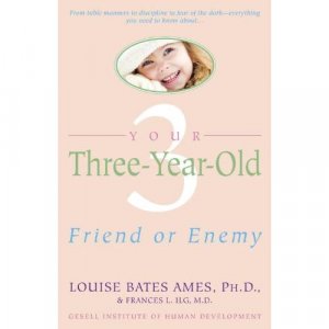 Your Three Year Old: Friend or Enemy