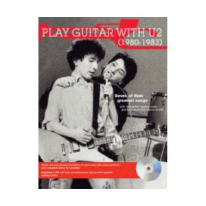 neues Buch – U 2; U 2 – Play Guitar With U2, 1980 - 1983, W. Audio-Cd