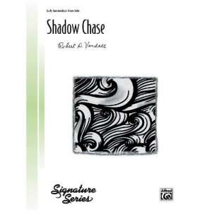 Shadow Chase: Early Intermediate Piano Solo