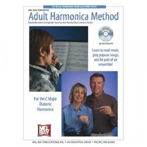 Adult Harmonica Method