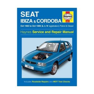 Seat Ibiza & Cordoba Service and Repair Manual (Haynes Service and Repair Manuals)