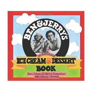 neues Buch – Ben Cohen/ Jerry Greenfield/ Nancy Stevens – Ben & Jerry's Homemade Ice Cream & Dessert Book