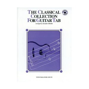 The Classical Collection for Guitar Tab: Book & Cd