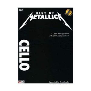 Best of Metallica for Cello: 12 Solo Arrangements With Cd Accompaniment