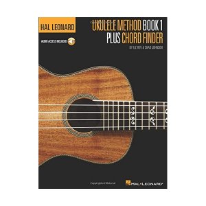 Hal Leonard Ukulele Method Book 1 Plus Chord Finder