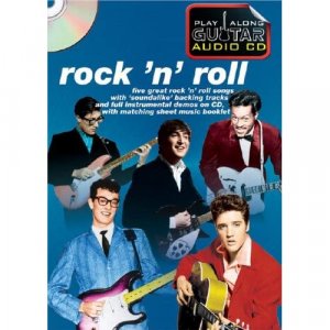 neues Hörbuch – Collectif – Rock 'N' Roll Play Along Guitar Audio CD (Format Boitier DVD)