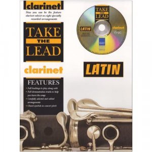 neues Buch – DIVERS AUTEURS – Take The Lead: Latin (Clarinet) (Clarinet / Backing Tracks)