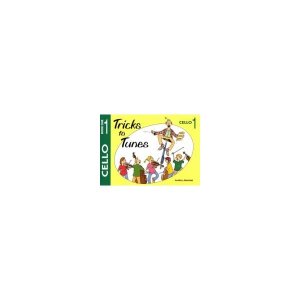 neues Buch – Audrey Akerman – Tricks to Tunes Cello Book 1 neues Buch – Audrey Akerman – Tricks to Tunes Cello Book 1