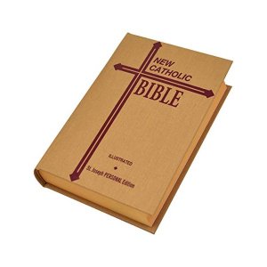 St. Joseph New Catholic Bible--Med. Print