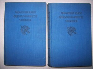 "Walter Flex. Gesammelte Werke." Band 1 & 2, Literatur