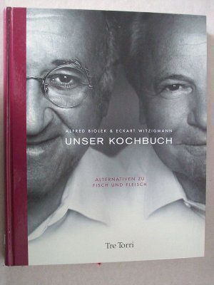 "Unser Kochbuch. Alternativen zu Fisch und Fleisch." vegetarisch Kochbuch 2005