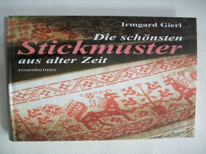 "Die schönsten Stickmuster aus alter Zeit" Sonderausgabe Stricken Hobby