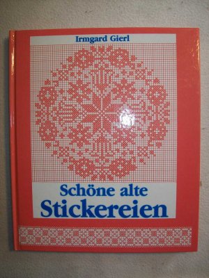 Schöne alte Stickereien