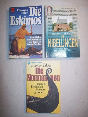 Die Eskimos" & "Die Nibelungen" & "Die Normannen