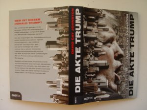 gebrauchtes Buch – Johnston, David Cay – Die Akte Trump.