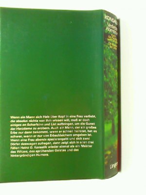 gebrauchtes Buch – Konsalik, Heinz G – Verliebte Abenteuer - Auch das Paradies wirft Schatten - Die Masken der Liebe