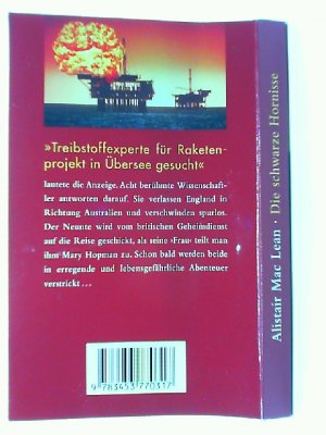 gebrauchtes Buch – MacLean Alistair – Die Schwarze Hornisse: Roman (Heyne Allgemeine Reihe (01))