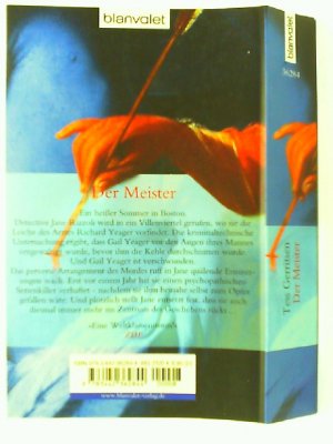 gebrauchtes Buch – Tess Gerritsen – Der Meister: Ein Rizzoli-&-Isles-Thriller (Rizzoli-&-Isles-Serie, Band 2)