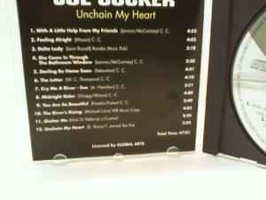 gebrauchter Tonträger – Joe Cocker – Unchain my heart (compilation, 12 tracks, eurosound3301)