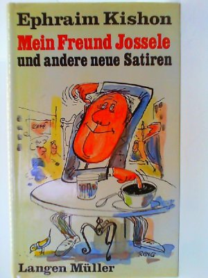 gebrauchtes Buch – Ephraim Kishon – Salomos Urteil, zweite Instanz 2) Familiengeschichten 3) Mein Freund Jossele 4) Kein, Öl Moses?