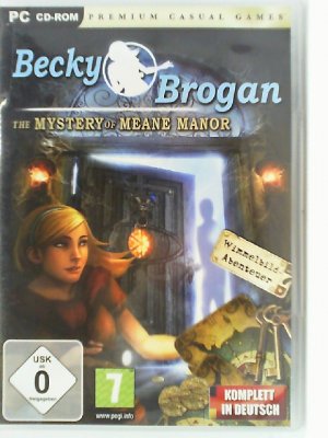 gebrauchtes Spiel – Becky Brogan: The Mystery of Meane Manor