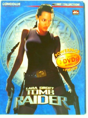 Tomb Raider (3 DVDs)