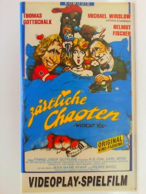 Show Cabaret VHS zärztliche Chaoten - ORIGINAL KINOFASSUNG