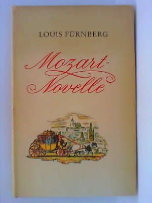 antiquarisches Buch – Mozart-Novelle