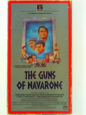 Guns Of Navarone [VHS] [UK Import]