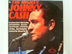 gebrauchter Tonträger – Johnny Cash – The Mighty Johnny Cash - Johnny Cash LP