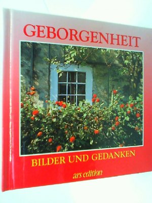 gebrauchtes Buch – Lubi Porizka – Bilder und Gedanken, Geborgenheit