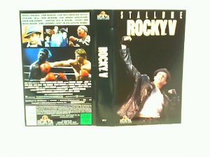 gebrauchter Film – Sylvester, Stallone – Rocky 5 [VHS]