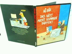 gebrauchtes Buch – Uli Stein – Das hätt' nicht kommen dürfen!