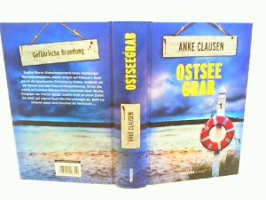 gebrauchtes Buch – Anke Clausen – Ostseegrab : Kriminalroman. gebrauchtes Buch – Anke Clausen – Ostseegrab : Kriminalroman.
