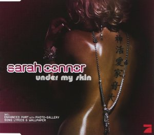 gebrauchter Tonträger – Sarah Connor – Under My Skin