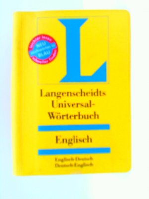 gebrauchtes Buch – Langenscheidts Universal-Wörterbuch – Langenscheidts Universal-Wörterbuch, Englisch