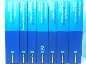 gebrauchtes Buch – Corporation Microsoft – Microsoft Windows 2000 Server - Die technische Referenz: Technische Informationen und Tools für den Support-Spezialisten