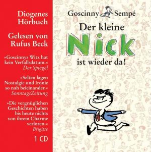 gebrauchtes Hörbuch – Goscinny, René – Der kleine Nick ist wieder da!