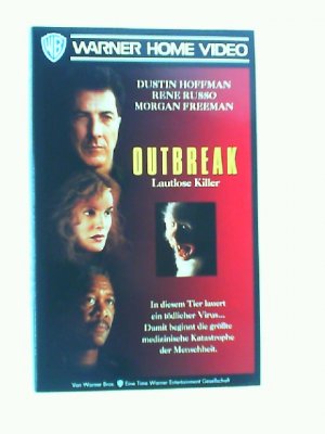 gebrauchter Film – DUSTIN HOFFMAN (Col – OUTBREAK - Lautlose Killer