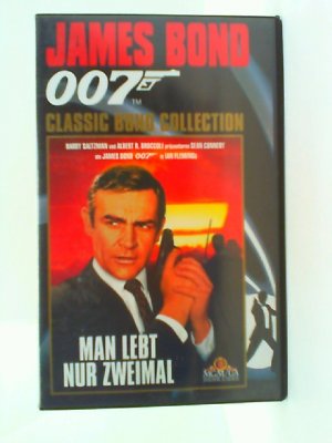 gebrauchter Film – Connery, Sean – James Bond - Man lebt nur zweimal [VHS]