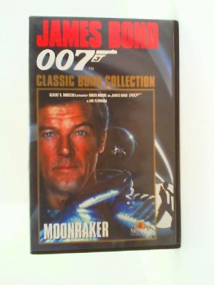 gebrauchter Film – Sir, Roger Moore – James Bond 007 - Moonraker [VHS]