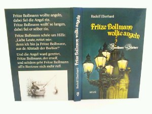 gebrauchtes Buch – Eberhard, Rudolf [Hrsg – Fritze Bollmann wollte angeln. Berliner Lieder