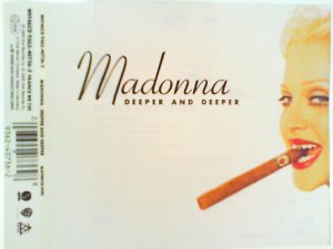 gebrauchter Tonträger – Madonna – Deeper and Deeper