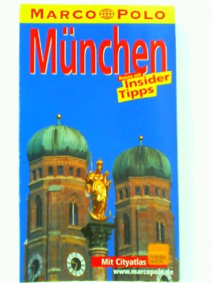 gebrauchtes Buch – POLO MARCO – Marco Polo Reiseführer München