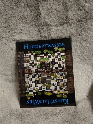 gebrauchtes Buch – Friedensreich Hundertwasser – KunstHaus Wien. Hundertwasser. [Engl. Übers.: Philip Mattson. Franz. Übers.: Martine Passelaigue]