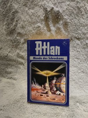 gebrauchtes Buch – Rainer Castor – Monde des Schreckens - Perry Rhodan Atlan 15 - Blauband von / Atlan / HC / Hardcover ; 15; Perry-Rhodan-Edition