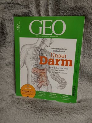 gebrauchtes Buch – Geo Magazin Juni 06 / 2020 Unser Darm