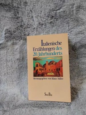 gebrauchtes Buch – Stiller, Klaus  – Italienische Erzählungen des 20. [zwanzigsten] Jahrhunderts. hrsg. von Klaus Stiller / Piper ; Bd. 998