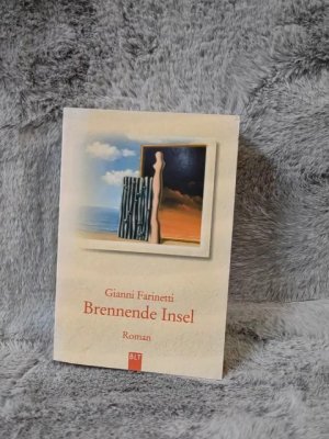 gebrauchtes Buch – Gianni Farinetti – Brennende Insel : [Roman]. Aus dem Ital. von Karin Diemerling / BLT ; Bd. 92018