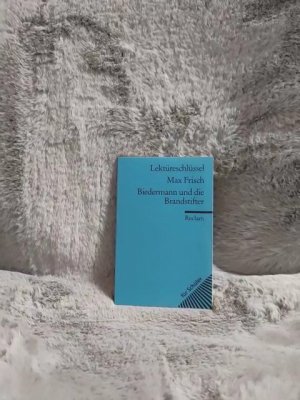 gebrauchtes Buch – Bertold Heizmann – Max Frisch, Biedermann und die Brandstifter. von / Reclams Universal-Bibliothek ; Nr. 15330 : Lektüreschlüssel für Schüler